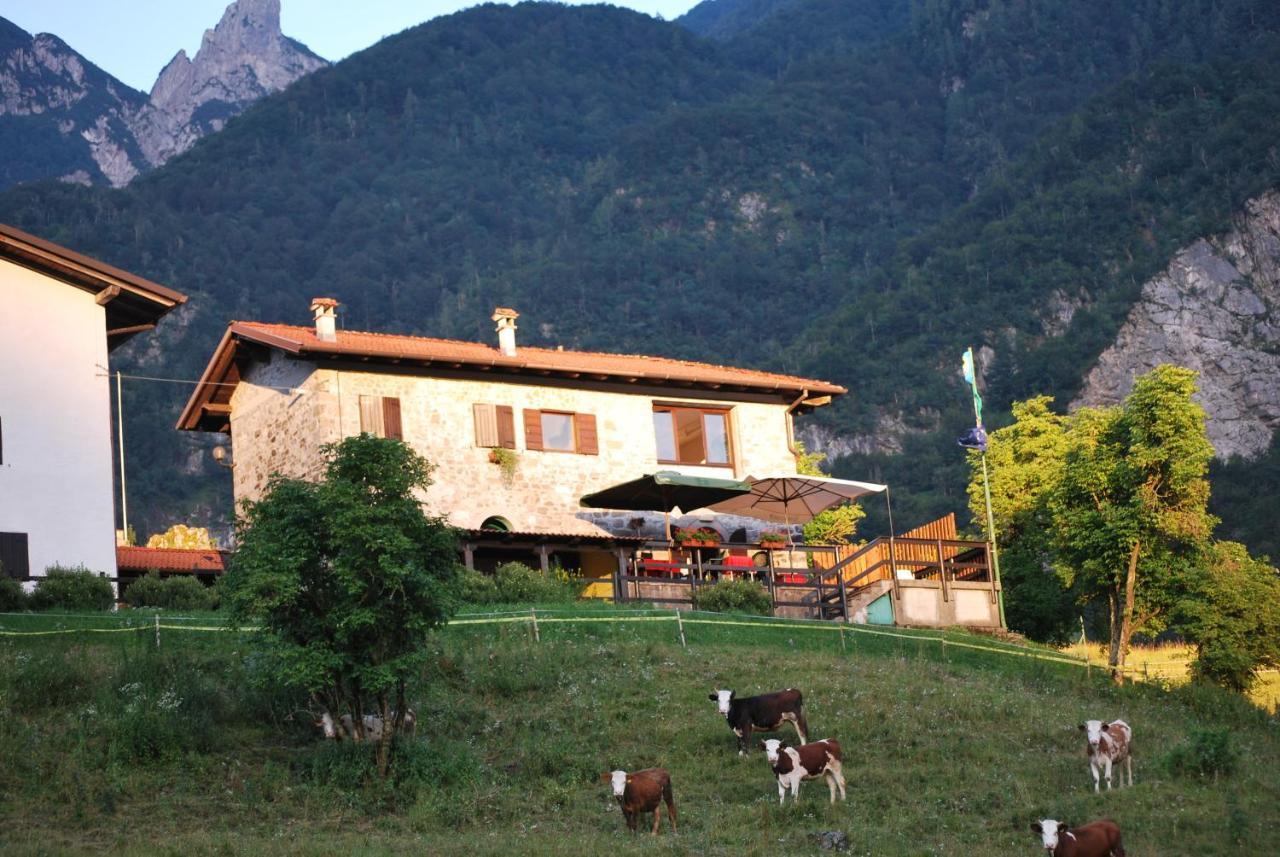Rifugio Malga Grasia Caprizi Dış mekan fotoğraf