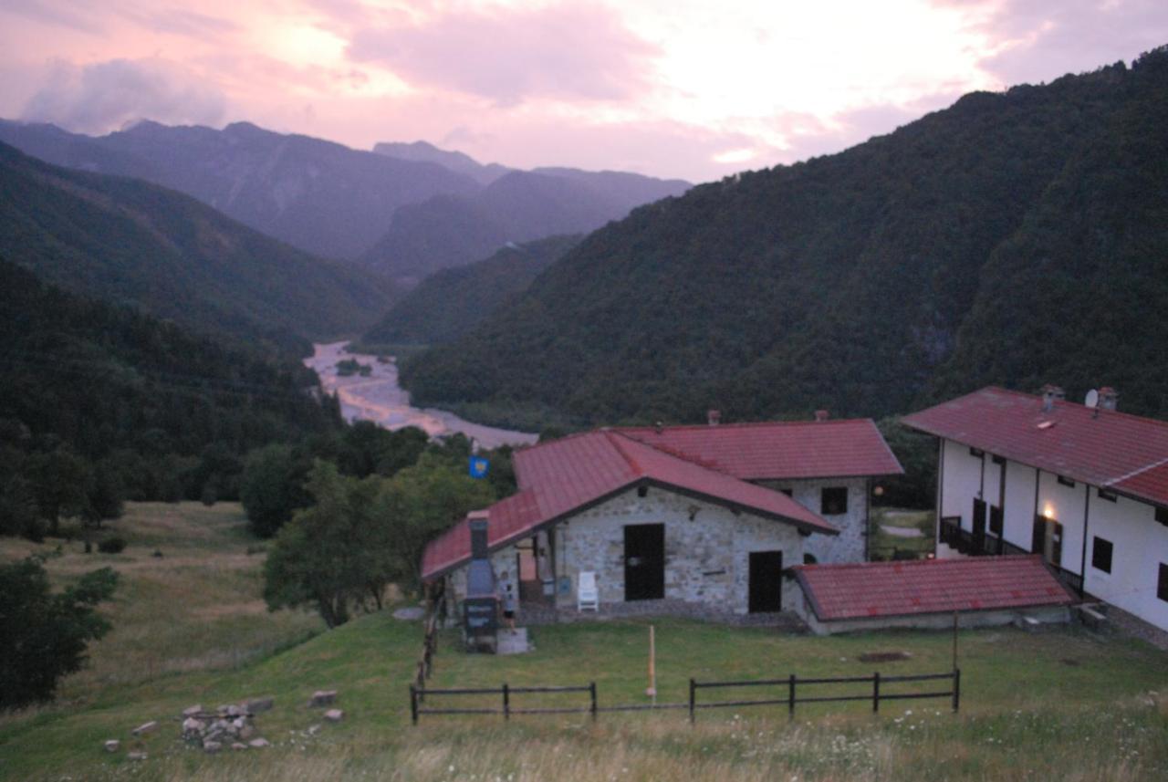 Rifugio Malga Grasia Caprizi Dış mekan fotoğraf