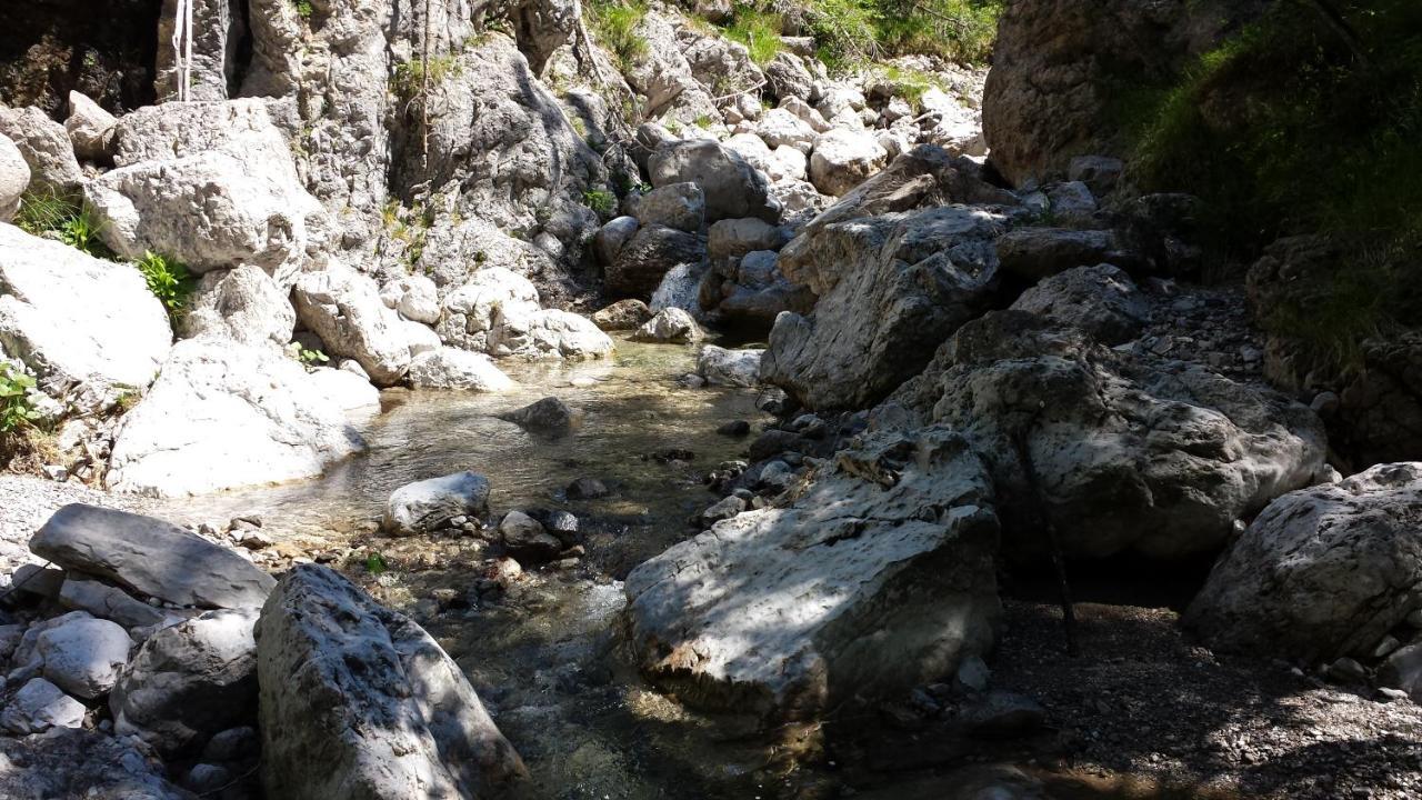 Rifugio Malga Grasia Caprizi Dış mekan fotoğraf